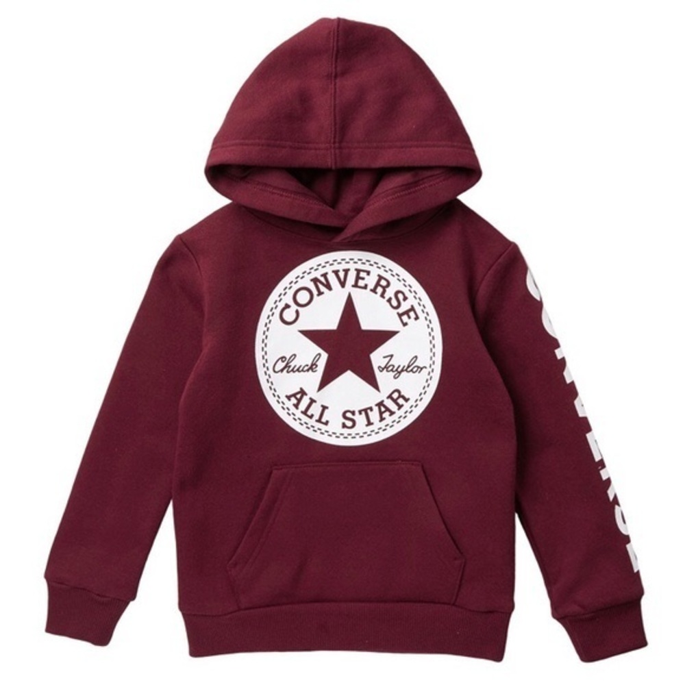 Converse Hoodie Kids Sz 6